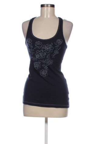 Γυναικείο αμάνικο μπλουζάκι Abercrombie & Fitch, Μέγεθος S, Χρώμα Μπλέ, Τιμή 16,02 €