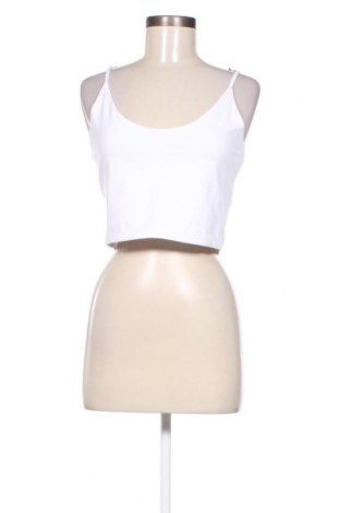 Γυναικείο αμάνικο μπλουζάκι About You, Μέγεθος L, Χρώμα Λευκό, Τιμή 2,56 €