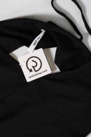Γυναικείο αμάνικο μπλουζάκι About You, Μέγεθος XL, Χρώμα Μαύρο, Τιμή 5,59 €