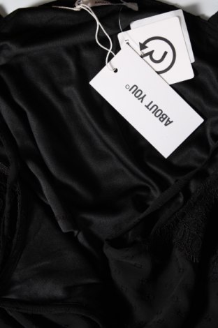 Γυναικείο αμάνικο μπλουζάκι About You, Μέγεθος L, Χρώμα Μαύρο, Τιμή 3,20 €