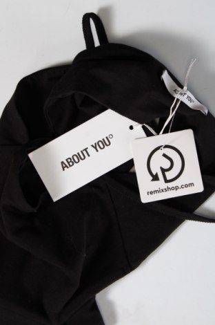 Tricou de damă About You, Mărime M, Culoare Negru, Preț 25,49 Lei