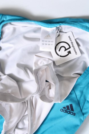 Γυναικείο αμάνικο μπλουζάκι Adidas, Μέγεθος L, Χρώμα Μπλέ, Τιμή 9,91 €