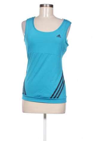 Damentop Adidas, Größe L, Farbe Blau, Preis 9,39 €