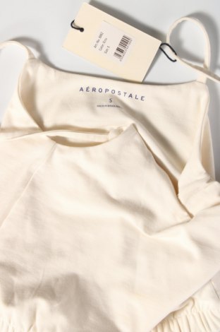 Tricou de damă Aeropostale, Mărime S, Culoare Bej, Preț 18,65 Lei