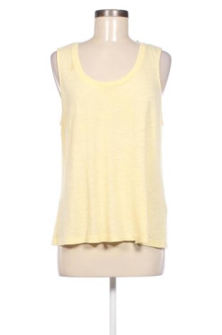 Γυναικείο αμάνικο μπλουζάκι American Vintage, Μέγεθος S, Χρώμα Κίτρινο, Τιμή 16,62 €