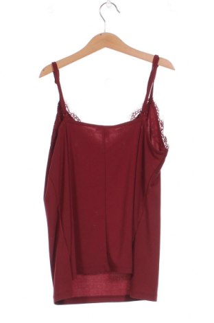 Γυναικείο αμάνικο μπλουζάκι Amisu, Μέγεθος XS, Χρώμα Κόκκινο, Τιμή 3,99 €