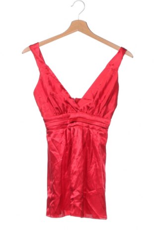 Γυναικείο αμάνικο μπλουζάκι Amisu, Μέγεθος XS, Χρώμα Κόκκινο, Τιμή 3,57 €