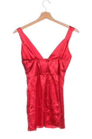 Γυναικείο αμάνικο μπλουζάκι Amisu, Μέγεθος XS, Χρώμα Κόκκινο, Τιμή 3,57 €