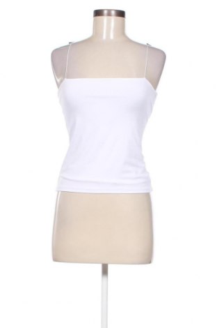 Γυναικείο αμάνικο μπλουζάκι Amisu, Μέγεθος S, Χρώμα Λευκό, Τιμή 4,00 €