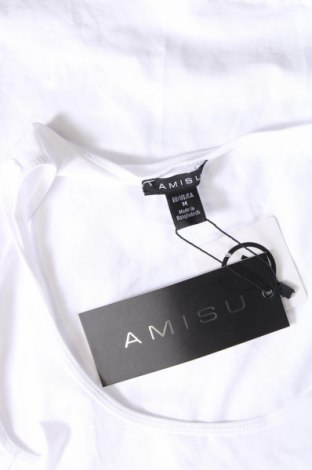 Tricou de damă Amisu, Mărime M, Culoare Alb, Preț 30,53 Lei