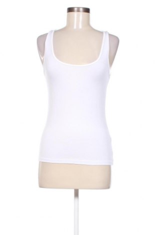 Γυναικείο αμάνικο μπλουζάκι Amisu, Μέγεθος M, Χρώμα Λευκό, Τιμή 6,44 €