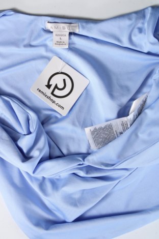 Γυναικείο αμάνικο μπλουζάκι Amisu, Μέγεθος L, Χρώμα Μπλέ, Τιμή 3,60 €