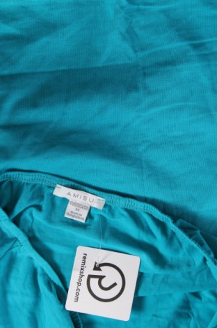 Γυναικείο αμάνικο μπλουζάκι Amisu, Μέγεθος XS, Χρώμα Μπλέ, Τιμή 5,00 €