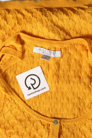 Γυναικείο αμάνικο μπλουζάκι Amisu, Μέγεθος M, Χρώμα Κίτρινο, Τιμή 3,22 €