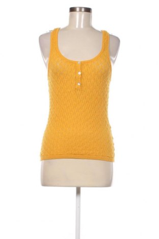 Γυναικείο αμάνικο μπλουζάκι Amisu, Μέγεθος M, Χρώμα Κίτρινο, Τιμή 4,02 €