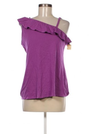 Damska koszulka na ramiączkach Arizona, Rozmiar XL, Kolor Fioletowy, Cena 48,28 zł