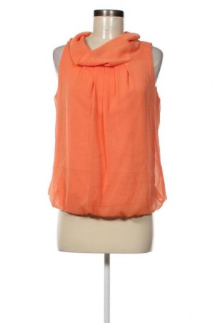 Γυναικείο αμάνικο μπλουζάκι Ashley Brooke, Μέγεθος M, Χρώμα Πορτοκαλί, Τιμή 10,82 €