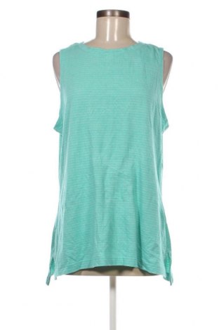 Γυναικείο αμάνικο μπλουζάκι Athletic Works, Μέγεθος XL, Χρώμα Πράσινο, Τιμή 6,65 €