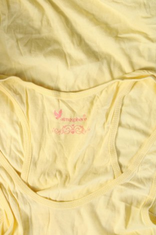 Γυναικείο αμάνικο μπλουζάκι Atmosphere, Μέγεθος M, Χρώμα Κίτρινο, Τιμή 3,77 €