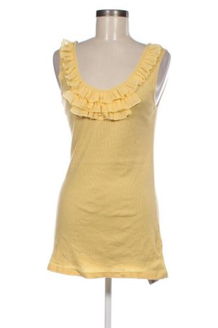 Γυναικείο αμάνικο μπλουζάκι Atmosphere, Μέγεθος L, Χρώμα Κίτρινο, Τιμή 3,97 €