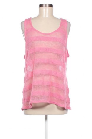 Γυναικείο αμάνικο μπλουζάκι Atmosphere, Μέγεθος XL, Χρώμα Ρόζ , Τιμή 3,77 €