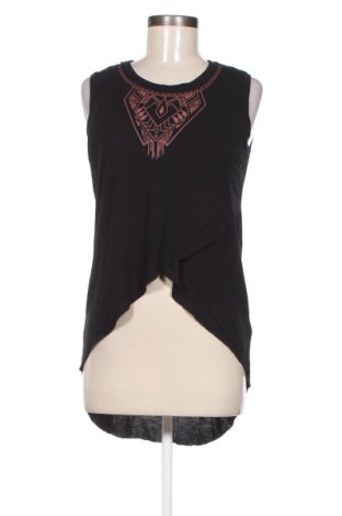 Γυναικείο αμάνικο μπλουζάκι Attrattivo, Μέγεθος S, Χρώμα Μαύρο, Τιμή 3,99 €