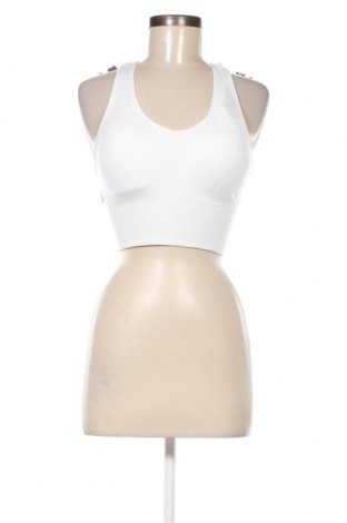 Γυναικείο αμάνικο μπλουζάκι BALLY Total Fitness, Μέγεθος M, Χρώμα Λευκό, Τιμή 15,98 €