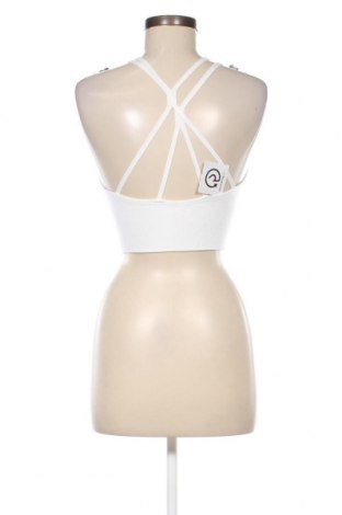 Γυναικείο αμάνικο μπλουζάκι BALLY Total Fitness, Μέγεθος M, Χρώμα Λευκό, Τιμή 15,98 €