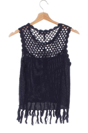 Γυναικείο αμάνικο μπλουζάκι BCBG Max Azria, Μέγεθος XS, Χρώμα Μπλέ, Τιμή 27,01 €