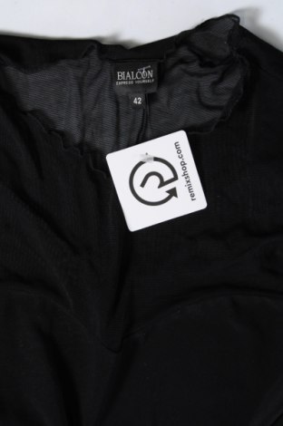 Γυναικείο αμάνικο μπλουζάκι BIALCON, Μέγεθος L, Χρώμα Μαύρο, Τιμή 7,12 €