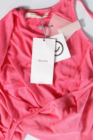 Tricou de damă Bershka, Mărime M, Culoare Roz, Preț 30,36 Lei