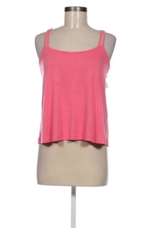 Γυναικείο αμάνικο μπλουζάκι Bershka, Μέγεθος M, Χρώμα Ρόζ , Τιμή 6,41 €
