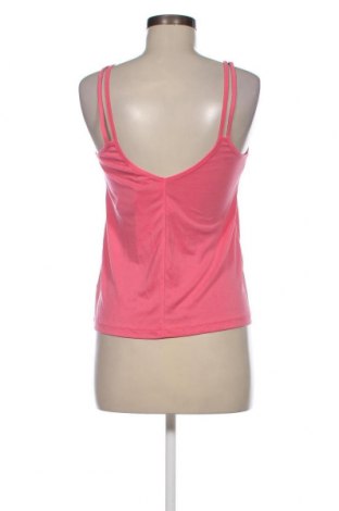 Γυναικείο αμάνικο μπλουζάκι Bershka, Μέγεθος M, Χρώμα Ρόζ , Τιμή 6,41 €