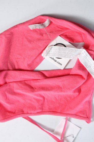 Tricou de damă Bershka, Mărime M, Culoare Roz, Preț 31,96 Lei