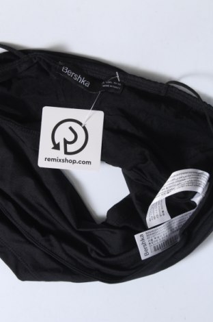 Tricou de damă Bershka, Mărime L, Culoare Negru, Preț 33,25 Lei