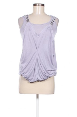 Γυναικείο αμάνικο μπλουζάκι Bershka, Μέγεθος S, Χρώμα Βιολετί, Τιμή 6,12 €