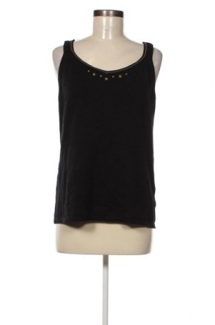 Γυναικείο αμάνικο μπλουζάκι Biaggini, Μέγεθος XL, Χρώμα Μαύρο, Τιμή 4,82 €