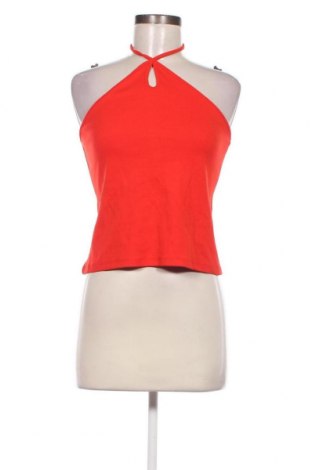 Γυναικείο αμάνικο μπλουζάκι Bik Bok, Μέγεθος L, Χρώμα Κόκκινο, Τιμή 3,54 €