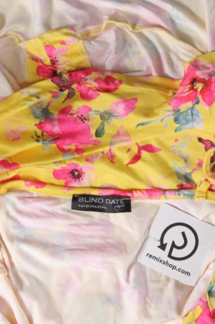 Γυναικείο αμάνικο μπλουζάκι Blind Date, Μέγεθος XS, Χρώμα Πολύχρωμο, Τιμή 5,00 €