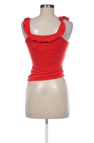 Γυναικείο αμάνικο μπλουζάκι Blind Date, Μέγεθος XS, Χρώμα Κόκκινο, Τιμή 5,00 €