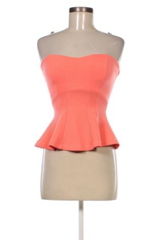 Damentop Body Central, Größe S, Farbe Orange, Preis 3,59 €