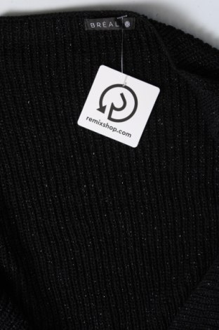 Γυναικείο αμάνικο μπλουζάκι Breal, Μέγεθος L, Χρώμα Μαύρο, Τιμή 3,68 €