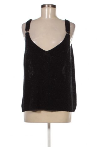 Γυναικείο αμάνικο μπλουζάκι Breal, Μέγεθος L, Χρώμα Μαύρο, Τιμή 4,12 €