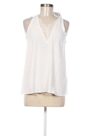 Γυναικείο αμάνικο μπλουζάκι Bruuns Bazaar, Μέγεθος S, Χρώμα Λευκό, Τιμή 16,62 €