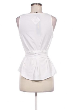 Γυναικείο αμάνικο μπλουζάκι Bubbleroom, Μέγεθος XS, Χρώμα Λευκό, Τιμή 5,20 €