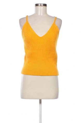 Γυναικείο αμάνικο μπλουζάκι Cache Cache, Μέγεθος XL, Χρώμα Πορτοκαλί, Τιμή 4,42 €
