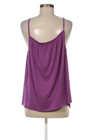 Γυναικείο αμάνικο μπλουζάκι Canda, Μέγεθος XXL, Χρώμα Βιολετί, Τιμή 8,00 €