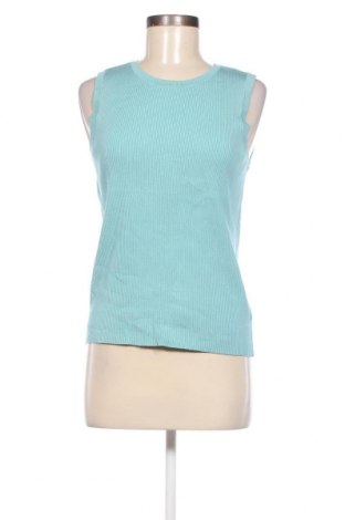Γυναικείο αμάνικο μπλουζάκι Charter Club, Μέγεθος M, Χρώμα Μπλέ, Τιμή 5,75 €