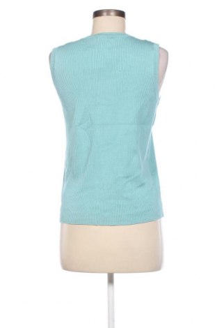 Γυναικείο αμάνικο μπλουζάκι Charter Club, Μέγεθος M, Χρώμα Μπλέ, Τιμή 5,75 €
