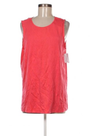 Γυναικείο αμάνικο μπλουζάκι Cj Banks, Μέγεθος XL, Χρώμα Ρόζ , Τιμή 10,74 €